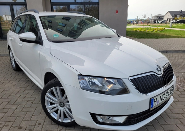 Skoda Octavia cena 29999 przebieg: 223846, rok produkcji 2014 z Osieczna małe 79